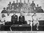 Friendship Baptist Church Senior Choir