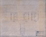 Friendship Baptist Church - Men's and Women's Room Blueprint (2) by Albert Cassell