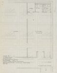 St. Paul's Baptist Church - Kitchen Plan Scheme "B" by Albert Cassell