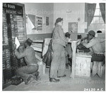 Operation and engineering offices of the 332nd Fighter Group Headquarters