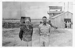 Lt. General Carl Spaatz and Lt. Colonel Benjamin O. Davis, Jr.