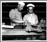 First Class to attend New Negro Service School for machinist's mates in Camp Robert Smalls; 30 July 1943