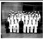 [shot 2]"Freedom the banner" presented at Naval Training Station by Drama Group of Camp Robert Smalls, June 12, 1943