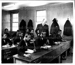 Negroes attending service school for radiomen; march 15, 1943 [shot 2]