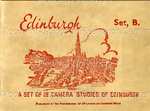 Edinburgh Set, B.