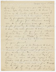 Letter to John Wesley Cromwell, Sr. from Arthur Schomburg by Arturo (Arthur) Alfonso Schomburg