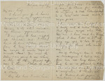 Letter to John Wesley Cromwell, Sr. from Arthur Schomburg by Arturo (Arthur) Alfonso Schomburg