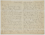 Letter to John Wesley Cromwell, Sr. from Arthur Schomburg by Arturo (Arthur) Alfonso Schomburg