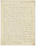 Letter to John Wesley Cromwell, Sr. from Arthur Schomburg by Arturo (Arthur) Alfonso Schomburg