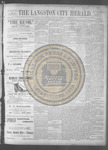 Langston City Herald 1891-12-26 by Herald Publishing Co.