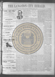 Langston City Herald 1892-01-09 by Herald Publishing Co.