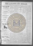 Langston City Herald 1892-01-16 by Herald Publishing Co.
