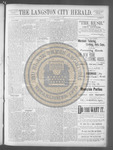 Langston City Herald 1892-04-16 by Herald Publishing Co.