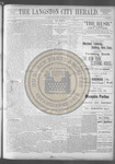 Langston City Herald 1892-05-21 by Herald Publishing Co.