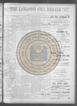 Langston City Herald 1892-08-20 by Herald Publishing Co.