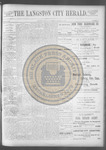 Langston City Herald 1892-08-27 by Herald Publishing Co.
