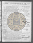 Langston City Herald 1892-09-08 by Herald Publishing Co.