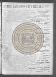 Langston City Herald 1892-10-01 by Herald Publishing Co.