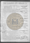 Langston City Herald 1892-10-08 by Herald Publishing Co.