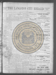 Langston City Herald 1892-10-15 by Herald Publishing Co.