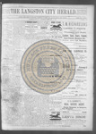 Langston City Herald 1893-02-02 by Herald Publishing Co.