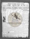 The Cleveland Advocate 1915-05-15 by Ormond A. Forte