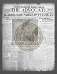 The Cleveland Advocate 1915-05-22 by Ormond A. Forte