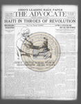 The Cleveland Advocate 1915-07-31 by Ormond A. Forte
