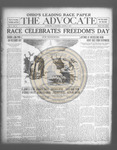 The Cleveland Advocate 1915-08-07 by Ormond A. Forte