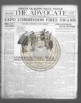 The Cleveland Advocate 1915-09-04 by Ormond A. Forte