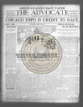 The Cleveland Advocate 1915-09-11 by Ormond A. Forte