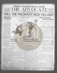 The Cleveland Advocate 1915-09-18 by Ormond A. Forte