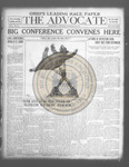 The Cleveland Advocate 1915-09-25 by Ormond A. Forte