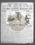 The Cleveland Advocate 1915-10-02 by Ormond A. Forte