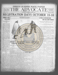 The Cleveland Advocate 1915-10-09 by Ormond A. Forte