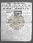 The Cleveland Advocate 1915-10-16 by Ormond A. Forte