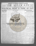 The Cleveland Advocate 1915-10-23 by Ormond A. Forte