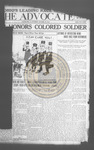 The Cleveland Advocate 1915-10-30 by Ormond A. Forte