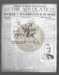 The Cleveland Advocate 1915-11-20 by Ormond A. Forte