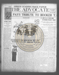 The Cleveland Advocate 1915-11-27 by Ormond A. Forte