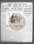 The Cleveland Advocate 1915-12-11 by Ormond A. Forte