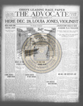 The Cleveland Advocate 1915-12-18 by Ormond A. Forte