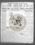 The Cleveland Advocate 1915-12-25 by Ormond A. Forte