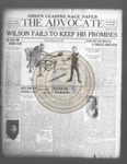 The Cleveland Advocate 1916-01-15 by Ormond A. Forte