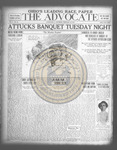 The Cleveland Advocate 1916-02-12 by Ormond A. Forte