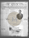 The Cleveland Advocate 1916-03-04 by Ormond A. Forte