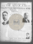 The Cleveland Advocate 1916-03-11 by Ormond A. Forte