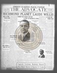 The Cleveland Advocate 1916-03-18 by Ormond A. Forte