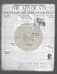 The Cleveland Advocate 1916-03-25 by Ormond A. Forte