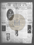 The Cleveland Advocate 1916-04-01 by Ormond A. Forte